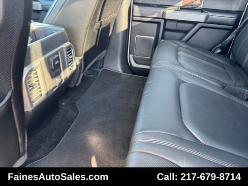 Used 2015 Ford F150 Platinum w/ Equipment Group 701A Luxury image 57