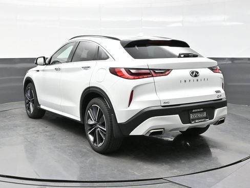 Used 2025 INFINITI QX55 Luxe w/ Cargo Package AWD/4WD image 5