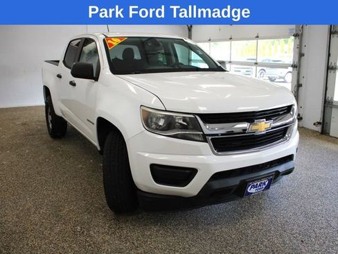 Used 2016 Chevrolet Colorado W/T w/ WT Convenience Package AWD/4WD image 8