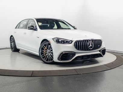 Used 2024 Mercedes-Benz S 63 AMG S w/ Carbon Fiber Exterior Package
