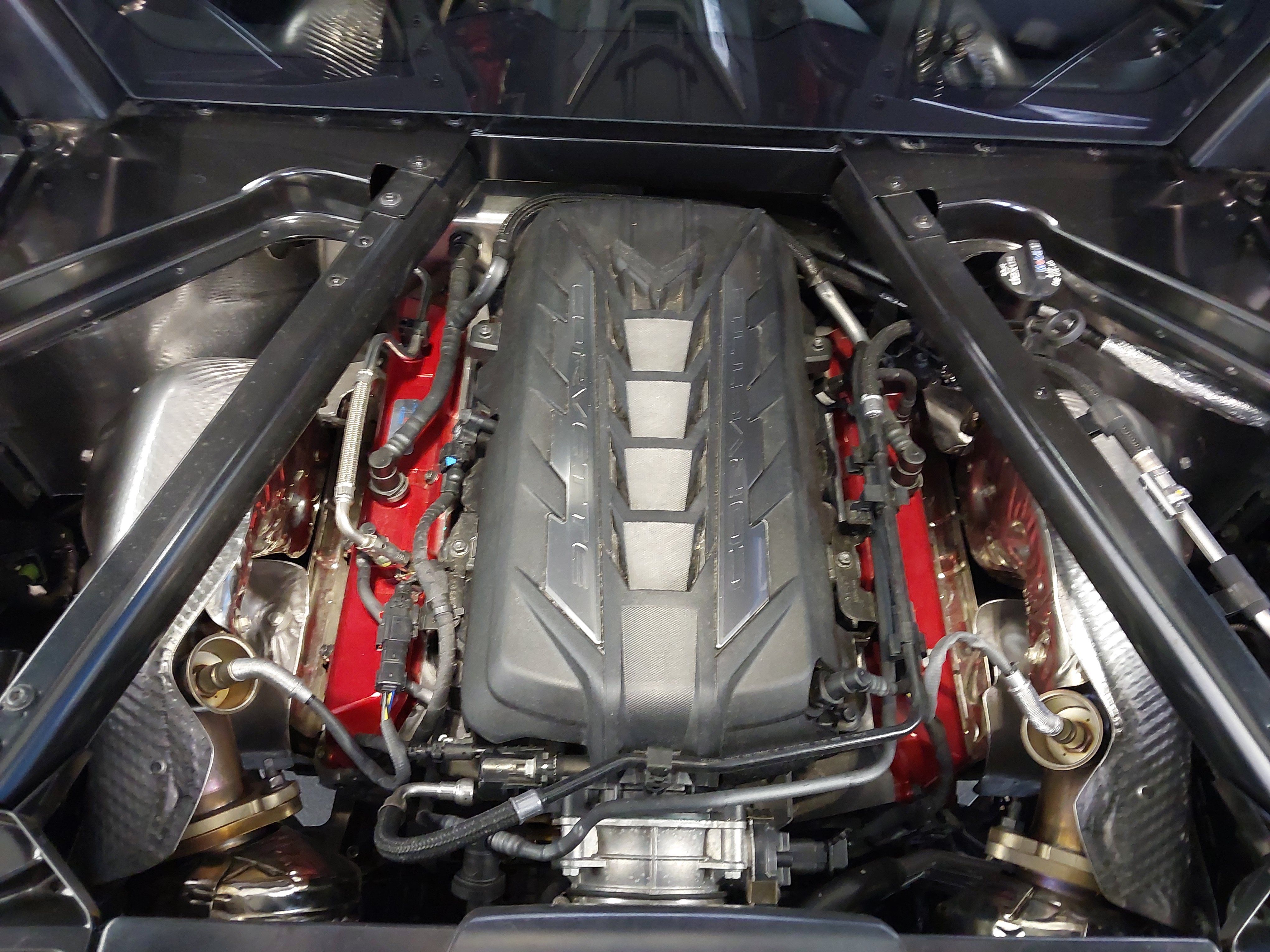 Used 2023 Chevrolet Corvette Stingray Preferred Cpe w/ Chrome Exterior Badge Package RWD image 30
