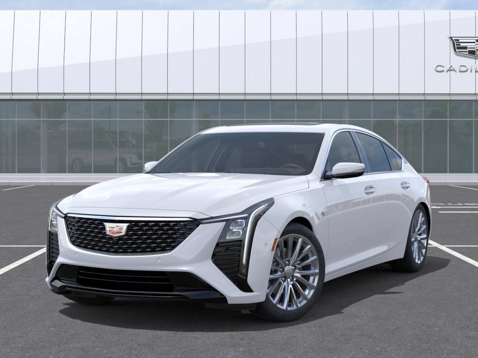 New 2026 Cadillac CT5 Premium Luxury w/ Technology Package RWD image 6