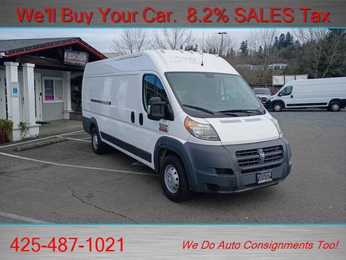Used 2017 RAM ProMaster 3500 image 3