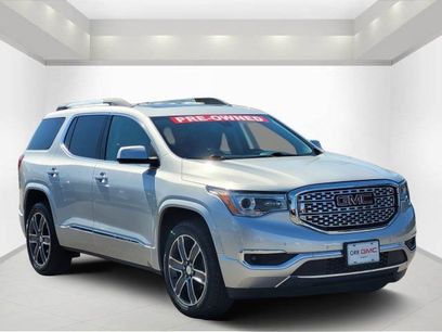 Used 2019 GMC Acadia Denali w/ Technology Package
