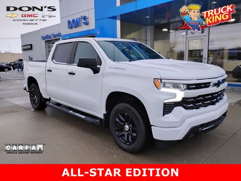 Used 2023 Chevrolet Silverado 1500 RST w/ Protection Package image 1