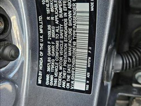 Used 2017 Honda Civic EX image 18