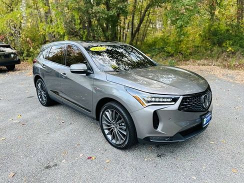 Used 2023 Acura RDX AWD w/ A-Spec & Advance Pkg image 3