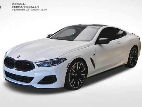 Used 2026 BMW M850i xDrive Coupe w/ M Carbon Exterior Package AWD/4WD image 1