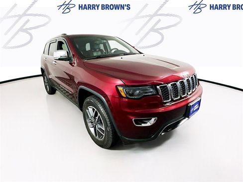 Used 2019 Jeep Grand Cherokee Limited w/ Luxury Group II image 27