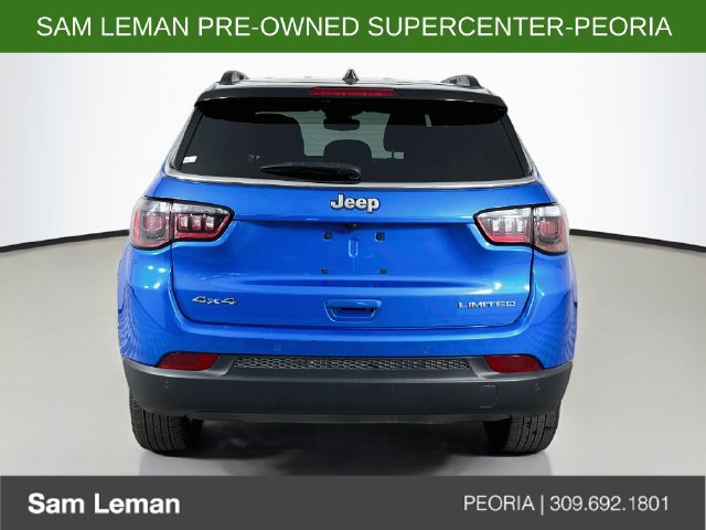 Used 2025 Jeep Compass Limited AWD/4WD image 6