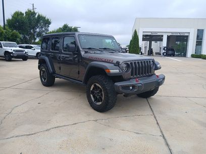 Used 2018 Jeep Wrangler Unlimited Rubicon