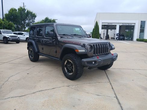 Used 2018 Jeep Wrangler Unlimited Rubicon AWD/4WD image 1