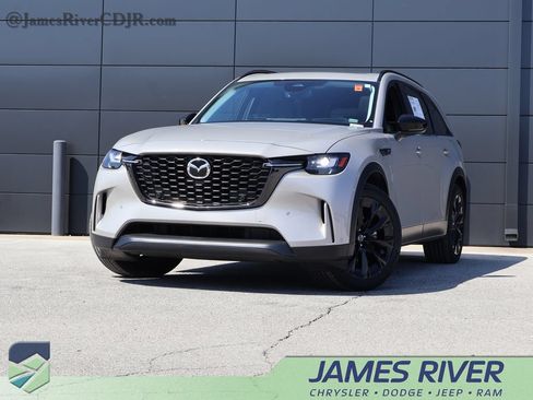 Used 2025 MAZDA CX-90 3.3 Turbo w/ Premium Sport Pkg AWD/4WD image 1