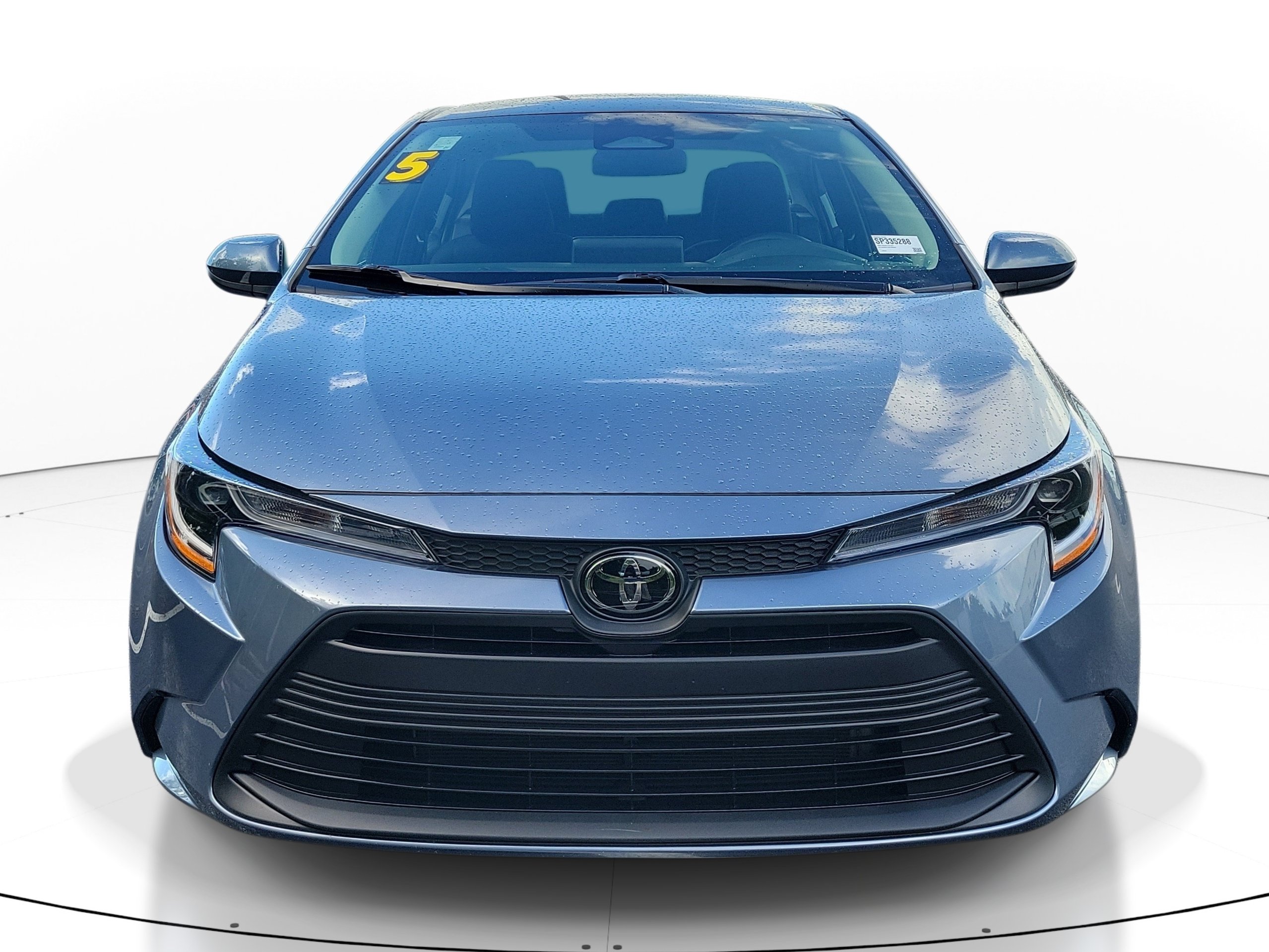 Certified 2025 Toyota Corolla LE FWD image 2