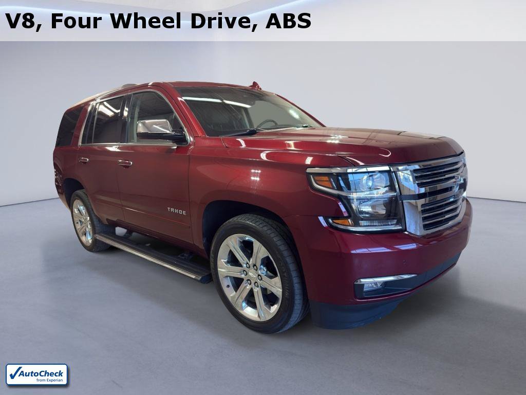 Used 2017 Chevrolet Tahoe Premier AWD/4WD image 1