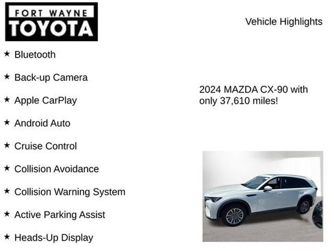 Used 2024 MAZDA CX-90 3.3 Turbo w/ Preferred Plus AWD/4WD image 7