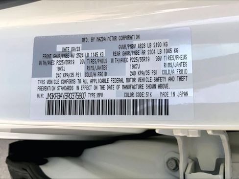 Certified 2024 MAZDA CX-5 Carbon Edition AWD/4WD image 35