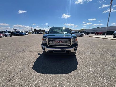 Used 2015 GMC Sierra 1500 SLT w/ SLT Crew Cab Value Package AWD/4WD image 8