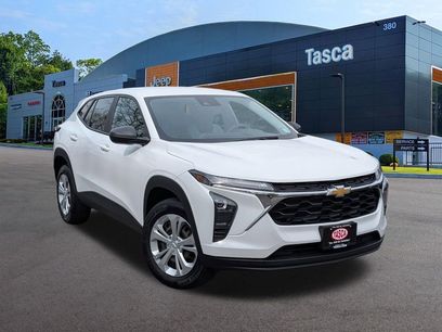 Used 2024 Chevrolet Trax LS