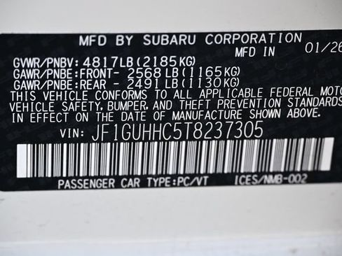 New 2026 Subaru Impreza RS AWD/4WD image 20