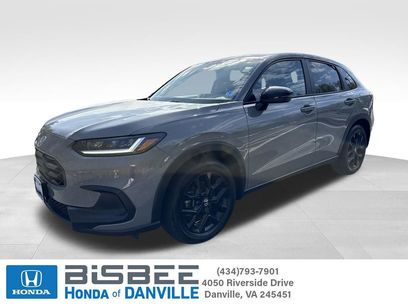 Certified 2025 Honda HR-V Sport