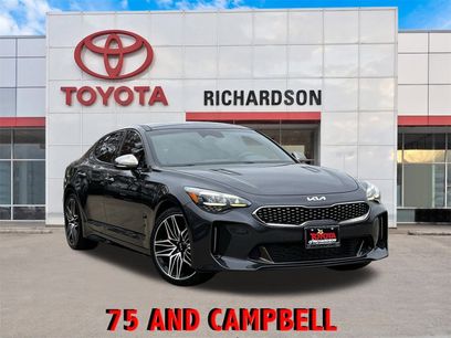 Used 2022 Kia Stinger GT1 w/ Red Interior Color Package