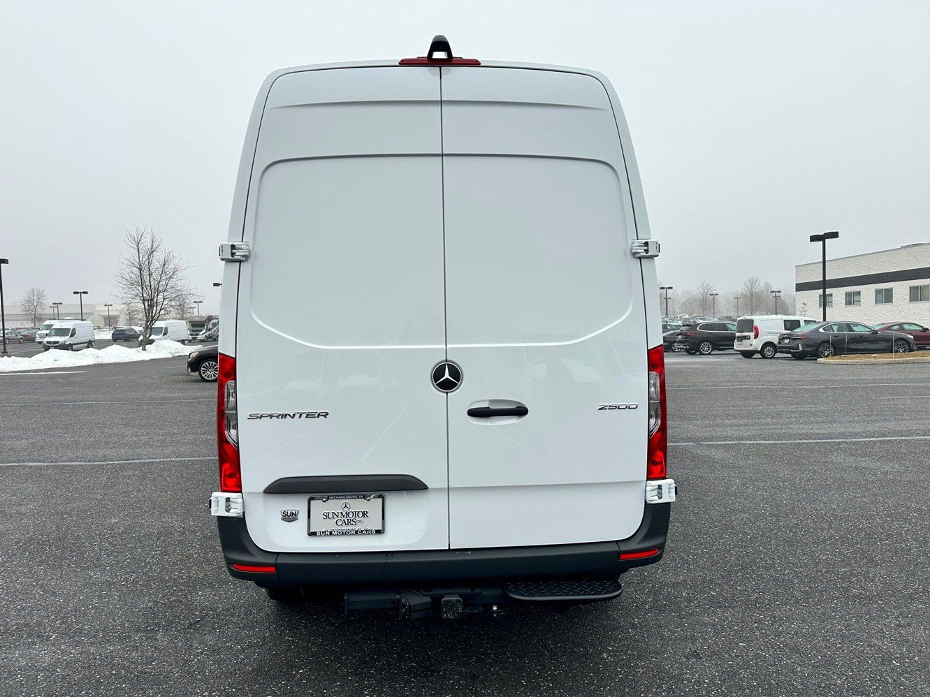 Used 2025 Mercedes-Benz Sprinter 2500 image 5