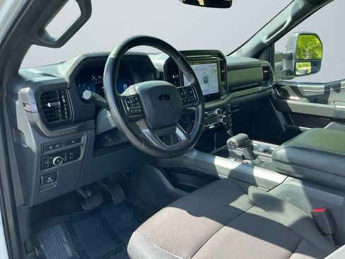 Used 2024 Ford F150 XLT w/ Equipment Group 302A MID AWD/4WD image 11