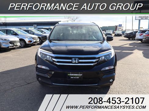 Used 2017 Honda Pilot Elite image 2