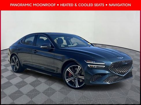 Used 2025 Genesis G70 3.3T Advanced w/ Sport Prestige Package RWD image 1