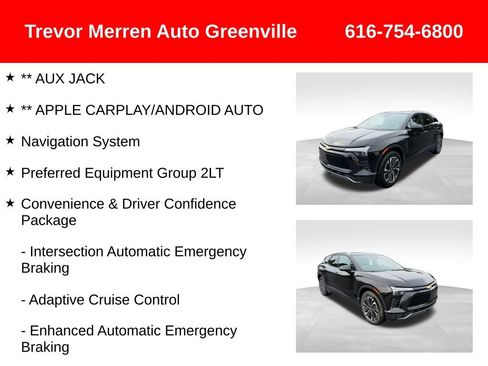 Used 2024 Chevrolet Blazer EV LT AWD/4WD image 20