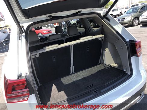 Used 2018 Volkswagen Atlas SE AWD/4WD image 19