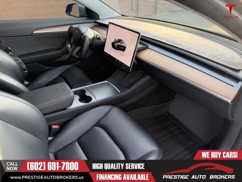 Used 2022 Tesla Model 3 Performance AWD/4WD image 25