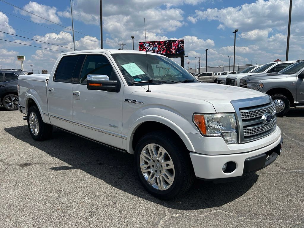 Used 2012 Ford F150 Platinum RWD image 7