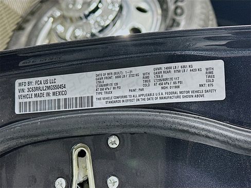 Used 2021 RAM 3500 Laramie image 36