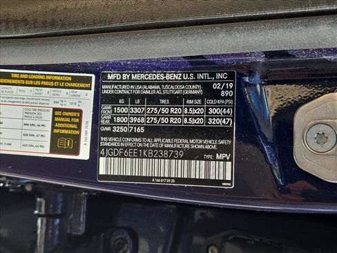 Used 2019 Mercedes-Benz GLS 450 4MATIC image 25