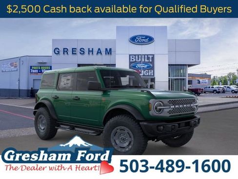 New 2025 Ford Bronco Badlands w/ Sasquatch Package image 7