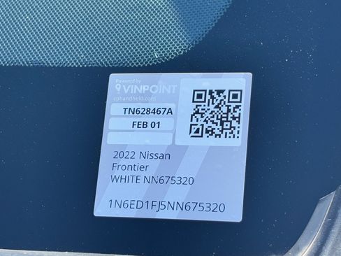 Used 2022 Nissan Frontier SV w/ Technology Package image 30