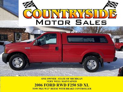 Used 2006 Ford F250 SUPER DUTY