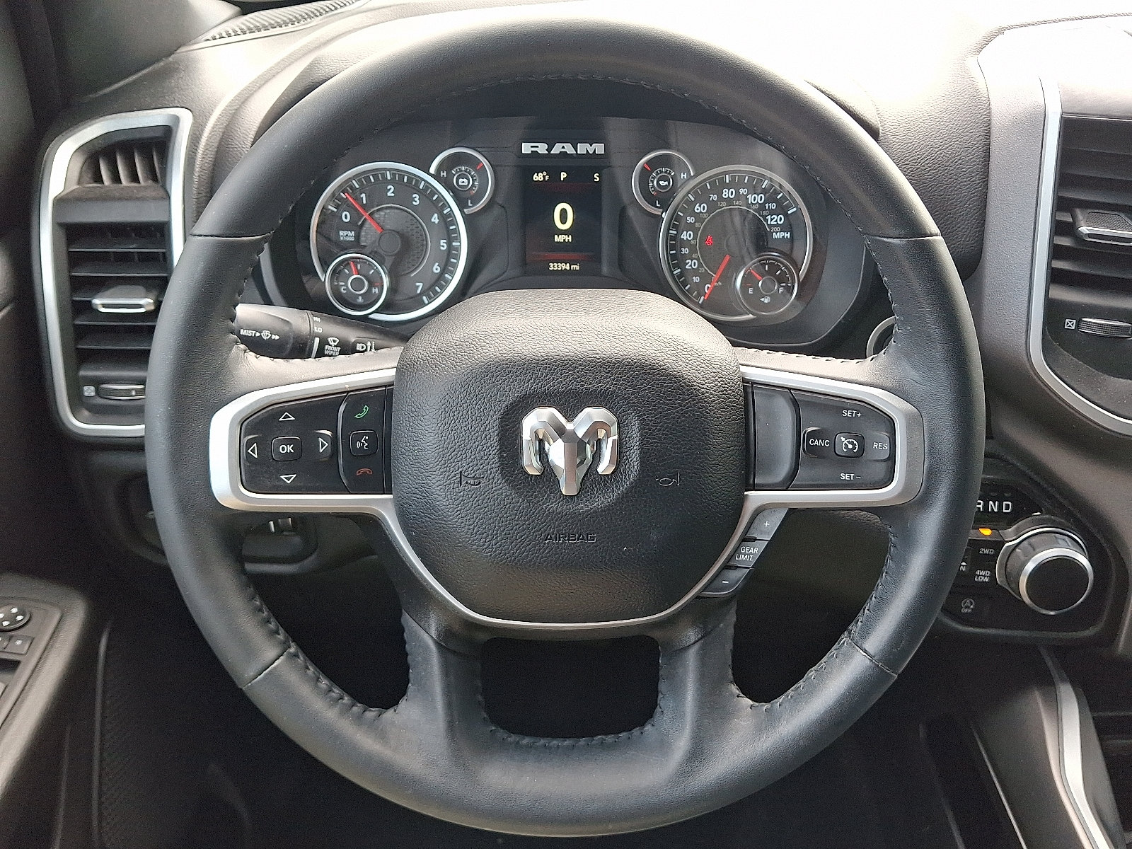 Used 2023 RAM 1500 Big Horn AWD/4WD image 19