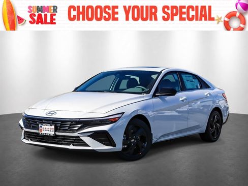 New 2026 Hyundai Elantra SEL Sport w/ Cargo Package FWD image 1