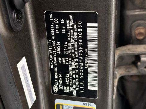 Used 2015 Kia Optima LX w/ LX Convenience Plus Package image 36