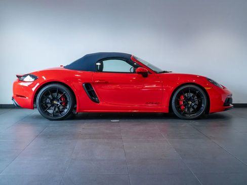 Certified 2024 Porsche 718 Boxster GTS RWD image 8
