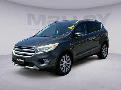 Used 2017 Ford Escape Titanium