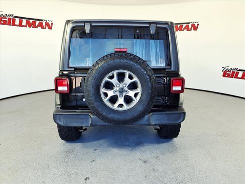 Used 2020 Jeep Wrangler Unlimited Sport image 11