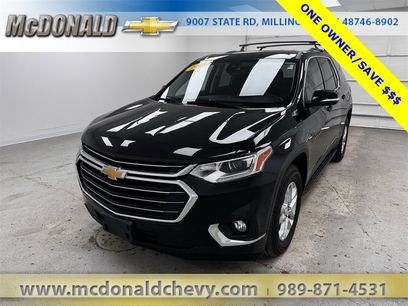 Used 2021 Chevrolet Traverse LT w/ LPO, 'HIT The Road' Package