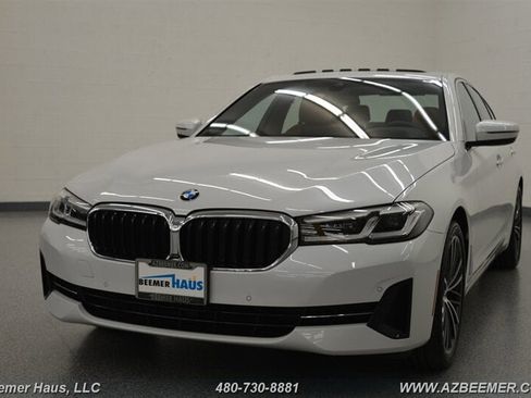 Used 2023 BMW 530i w/ Premium Package RWD image 1