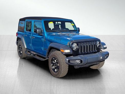 Used 2020 Jeep Wrangler Unlimited Sport image 3