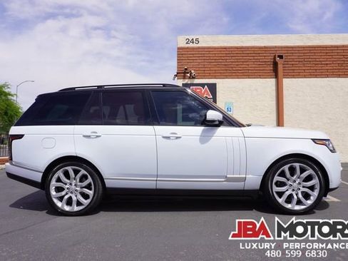 Used 2016 Land Rover Range Rover HSE image 12