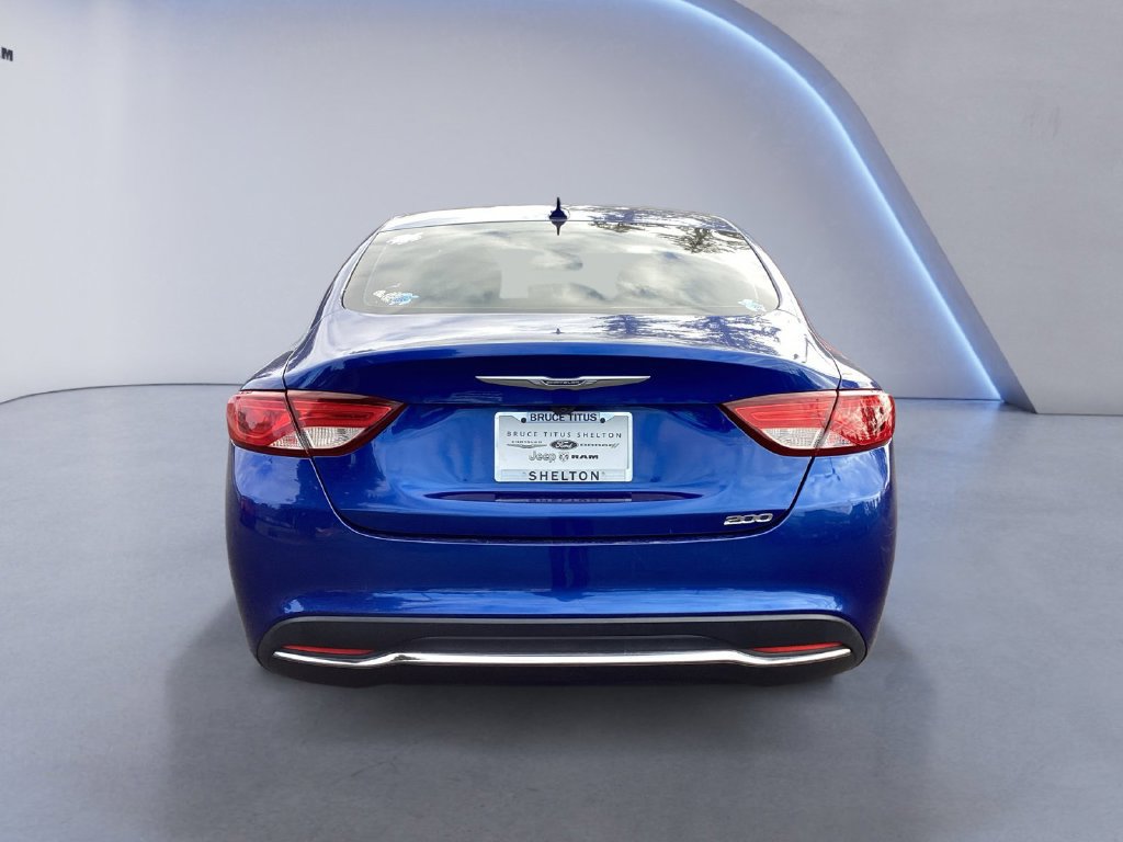 Used 2016 Chrysler 200 Limited w/ Anniversary Edition FWD image 9